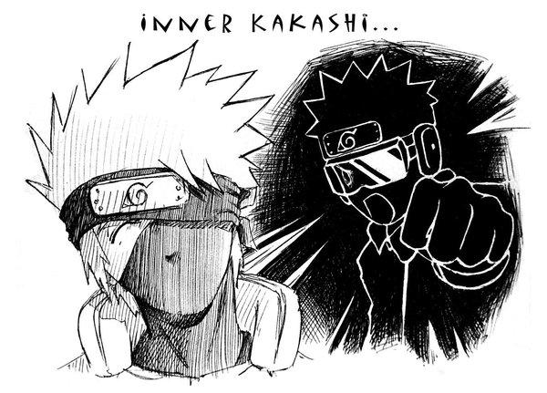 Hatake Kakashi and his Inner Self